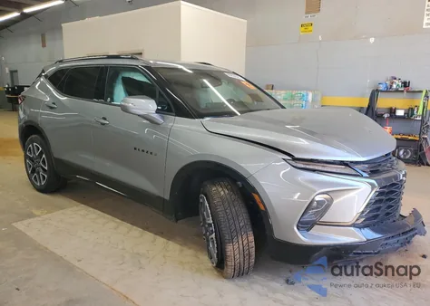 2025 Chevrolet Blazer Rs from USA, damaged, VIN 3GNKBERS2SS190066